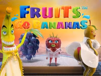 Fruits Go Bananas