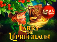 Larry the Leprechaun Xmas