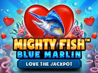 Mighty Fish™ Blue Marlin Love the Jackpot