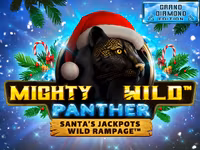 Mighty Wild™: Panther Grand Diamond Edition Santa’s Jackpots