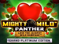 Mighty Wild™: Panther Grand Platinum Edition Love the Jackpot
