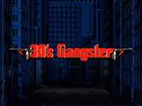 Thirties Gangster