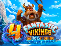 4 Fantastic Vikings Go Ice Fishing
