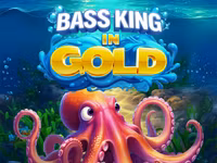 Bass King in Gold