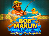 Bob Marlin Goes Splashing Wild Fight™ RushingWilds™