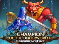 Champion of the Underworld Gigablox Wild Fight