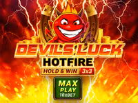 Devils Luck Hotfire Hold & Win