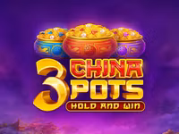 3 China Pots