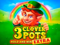 3 Clover Pots Extra