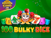 100 Bulky Dice Golden Coins Link