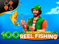 100 Golden Coins: Reel Fishing