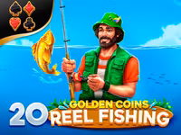20 Golden Coins: Reel Fishing