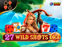 27 Wild Shots Dice