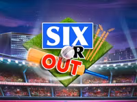 SIX or OUT!