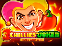 3 Chillies and Joker: Hold and Win