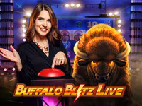 Buffalo Blitz Live Slots