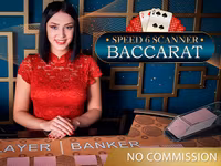 Speed 6 Scanner Baccarat NC