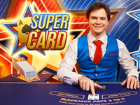 Super Card Blackjack Live