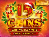 15 Coins™ Grand Gold Edition Santas Jackpots