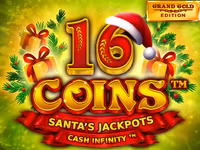 16 Coins™ Grand Gold Edition Santa’s Jackpots