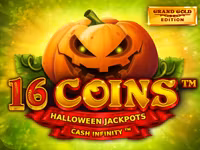 16 Coins™ Grand Gold Edition Halloween Jackpots