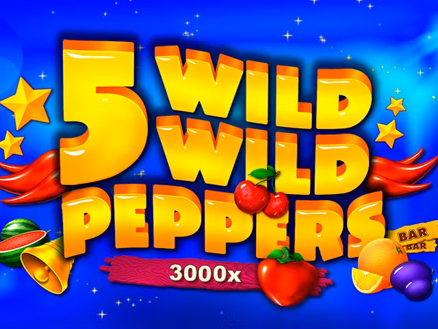 5 Wild Wild Peppers