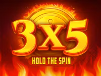 3x5 Hold the Spin