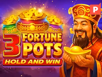 3 Fortune Pots Hold & Win